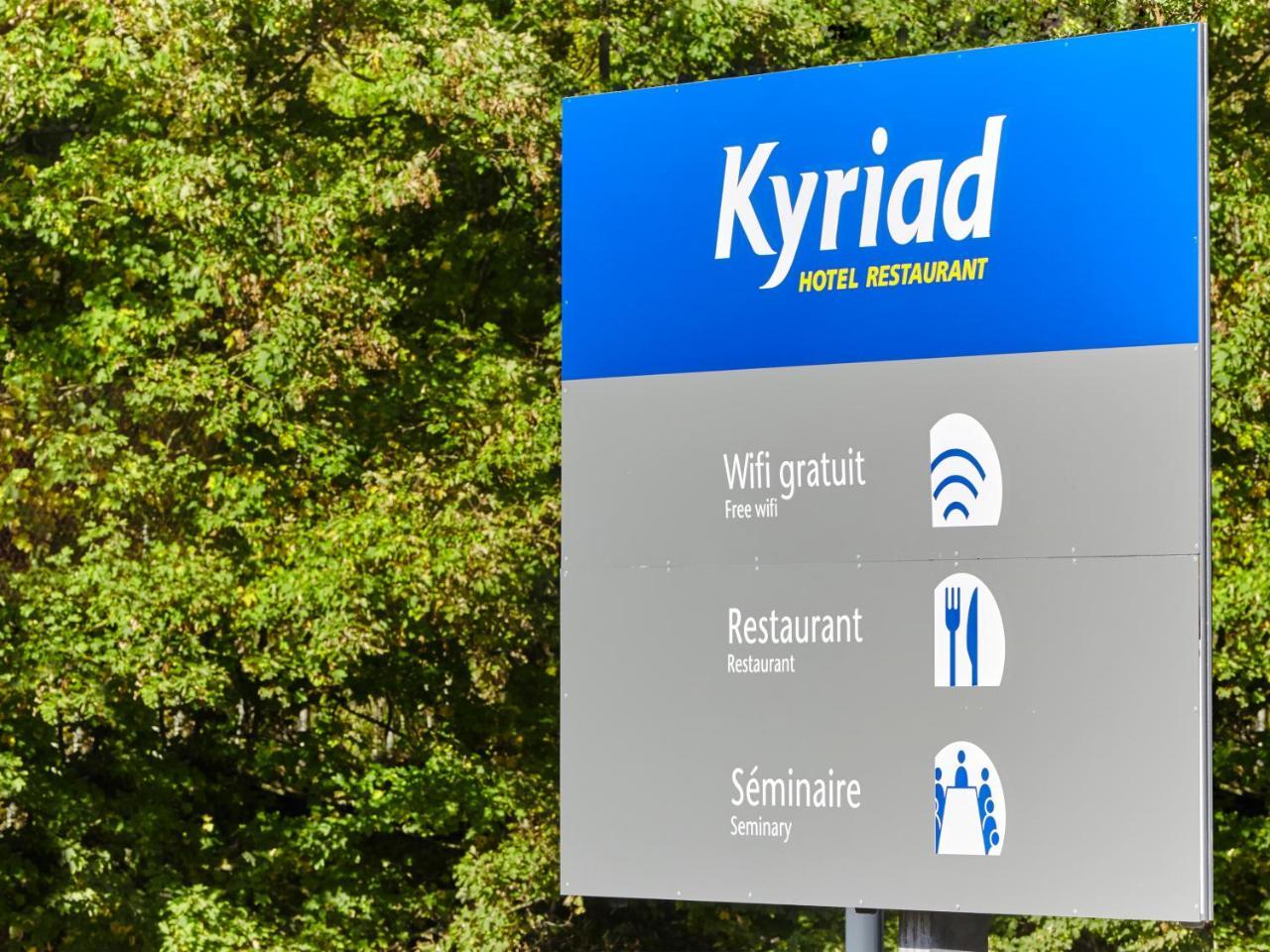 Kyriad - Ecouen La Croix Verte Buitenkant foto